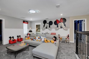 Área infantil
