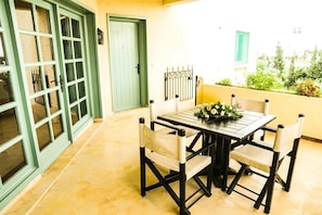 Opções para refeição ao ar livre