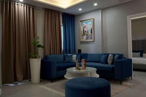 Living area - Suites Hotel Les Charmilles & Spa (La Marsa)