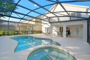 Piscina climatitzada i gandules 