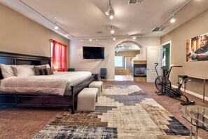 10 chambres, fer et planche à repasser, accès au Wi-Fi (inclus)