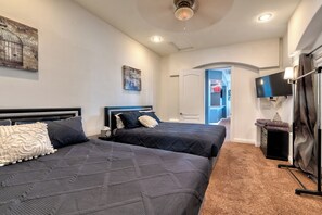 10 Schlafzimmer, Bügeleisen/Bügelbrett, kostenloses WLAN