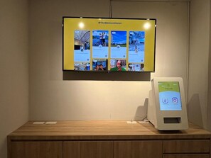 Television - The Moment Hotel Yilan by Lakeshore (Wujie)