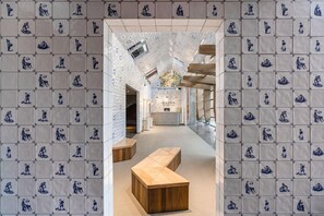 Lobby - The Moment Hotel Yilan by Lakeshore (Wujie)