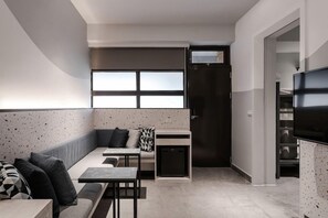 Living area - The Moment Hotel Yilan by Lakeshore (Wujie)