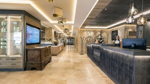 Lobby - Almhof Hotel (Galtur)