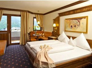 Room - Almhof Hotel (Galtur)