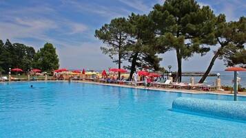 Piscine extérieure