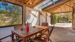 Opções para refeição ao ar livre