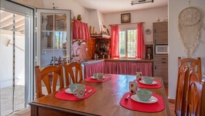 Opções para refeição