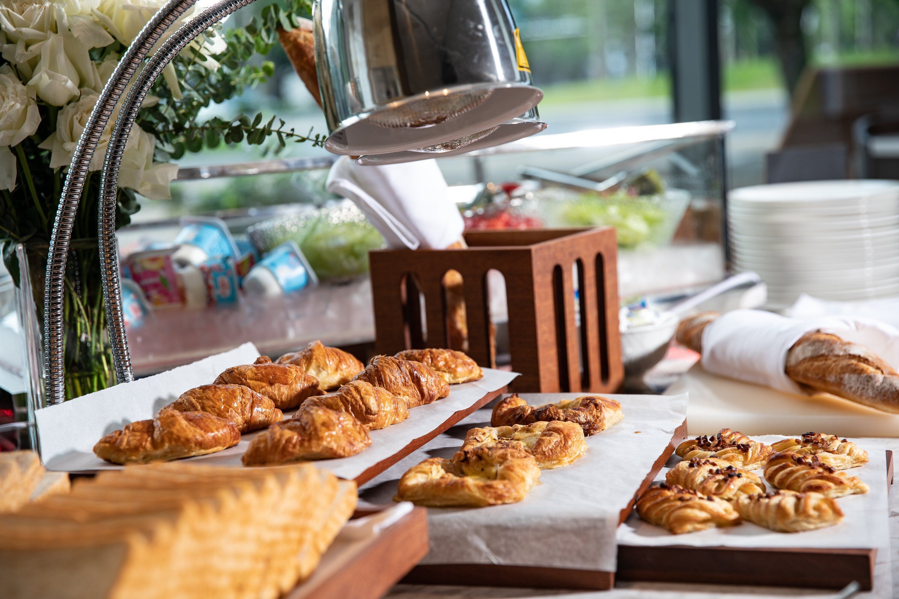 Colazione a buffet a pagamento, servita tutte le mattine 