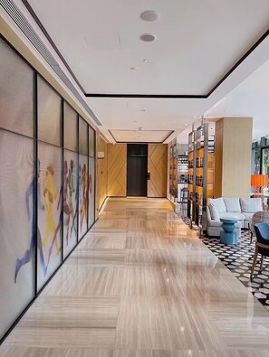 Sitzecke in der Lobby