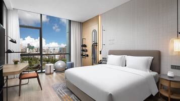 Vista desde la habitación