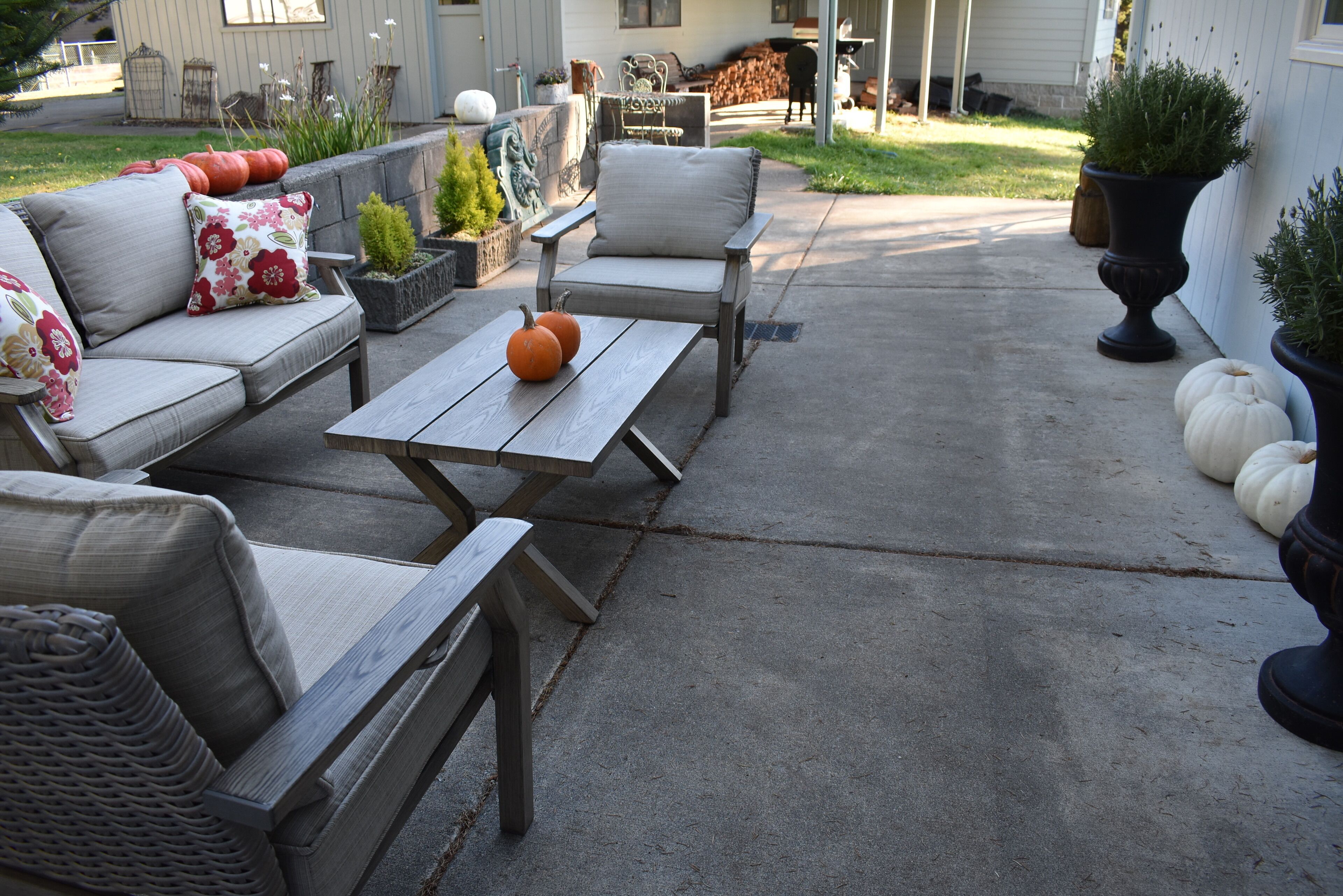 Front Entry Patio