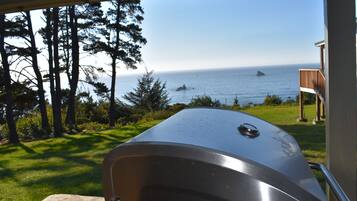 Àrea exterior de l'allotjament