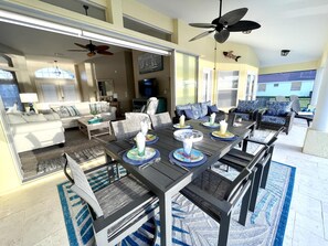 Restauration extérieure