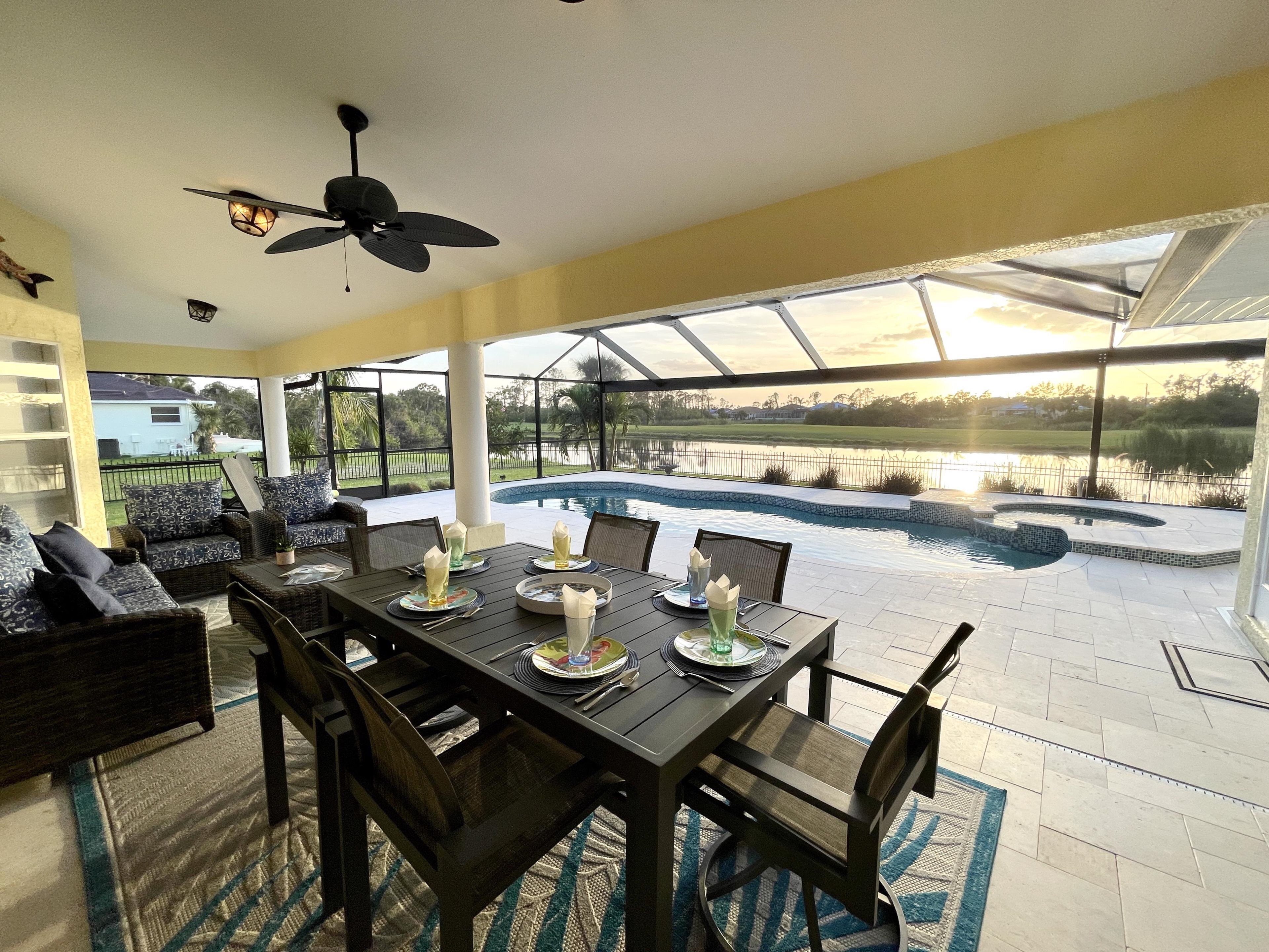 Udendørs spisemuligheder