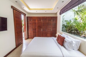 3 bedrooms, internet, bed sheets