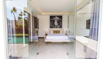 3 bedrooms, internet, bed sheets