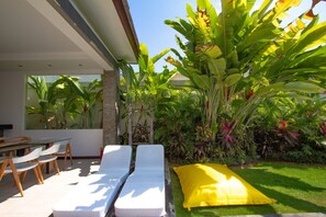 Terrein van de accommodatie