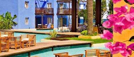 Alberca al aire libre