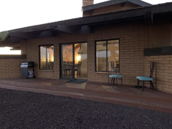 Terrasse/patio