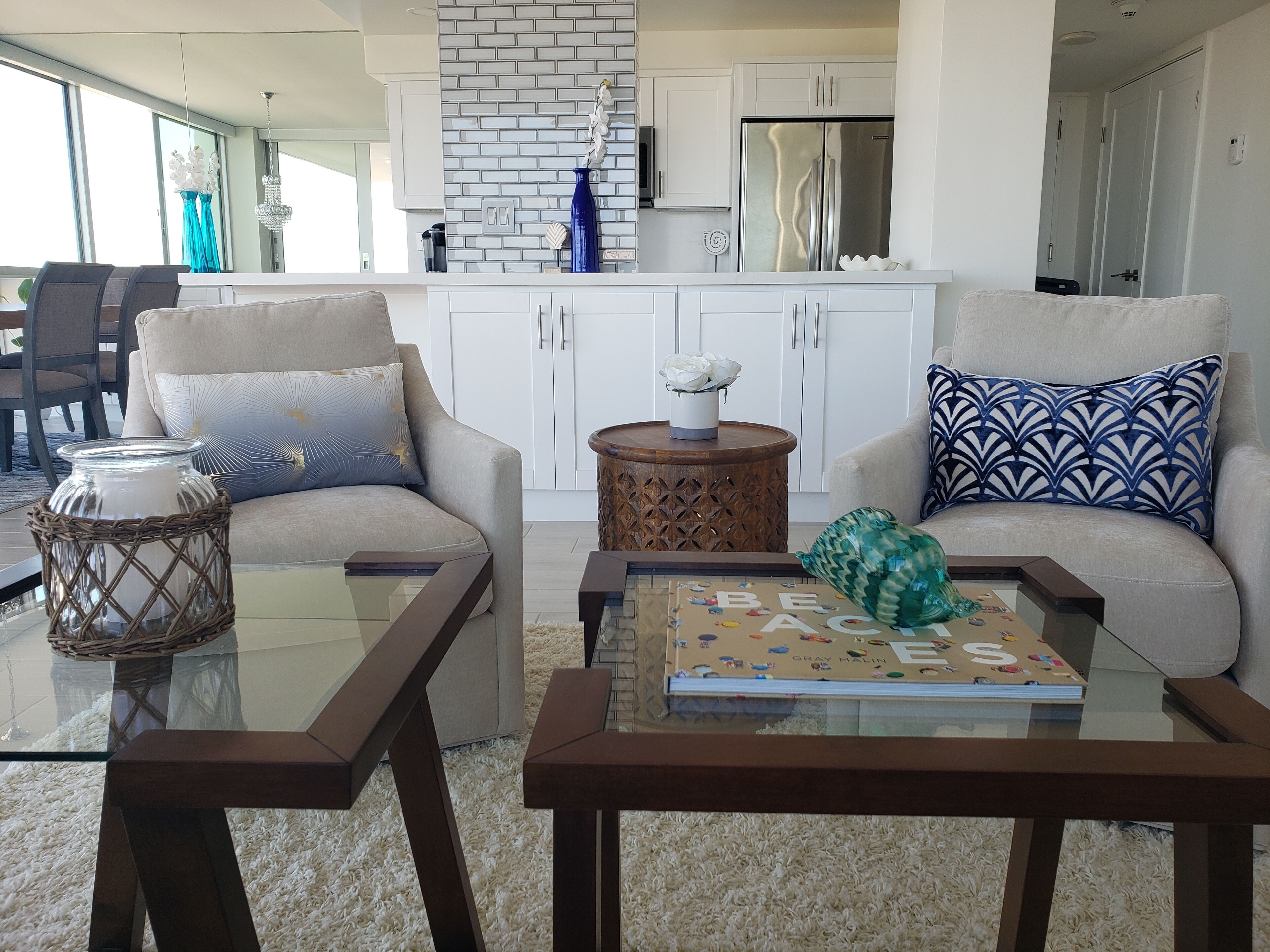 Wraparound Corner Ocean and Bay Beachfront Coronado Shores