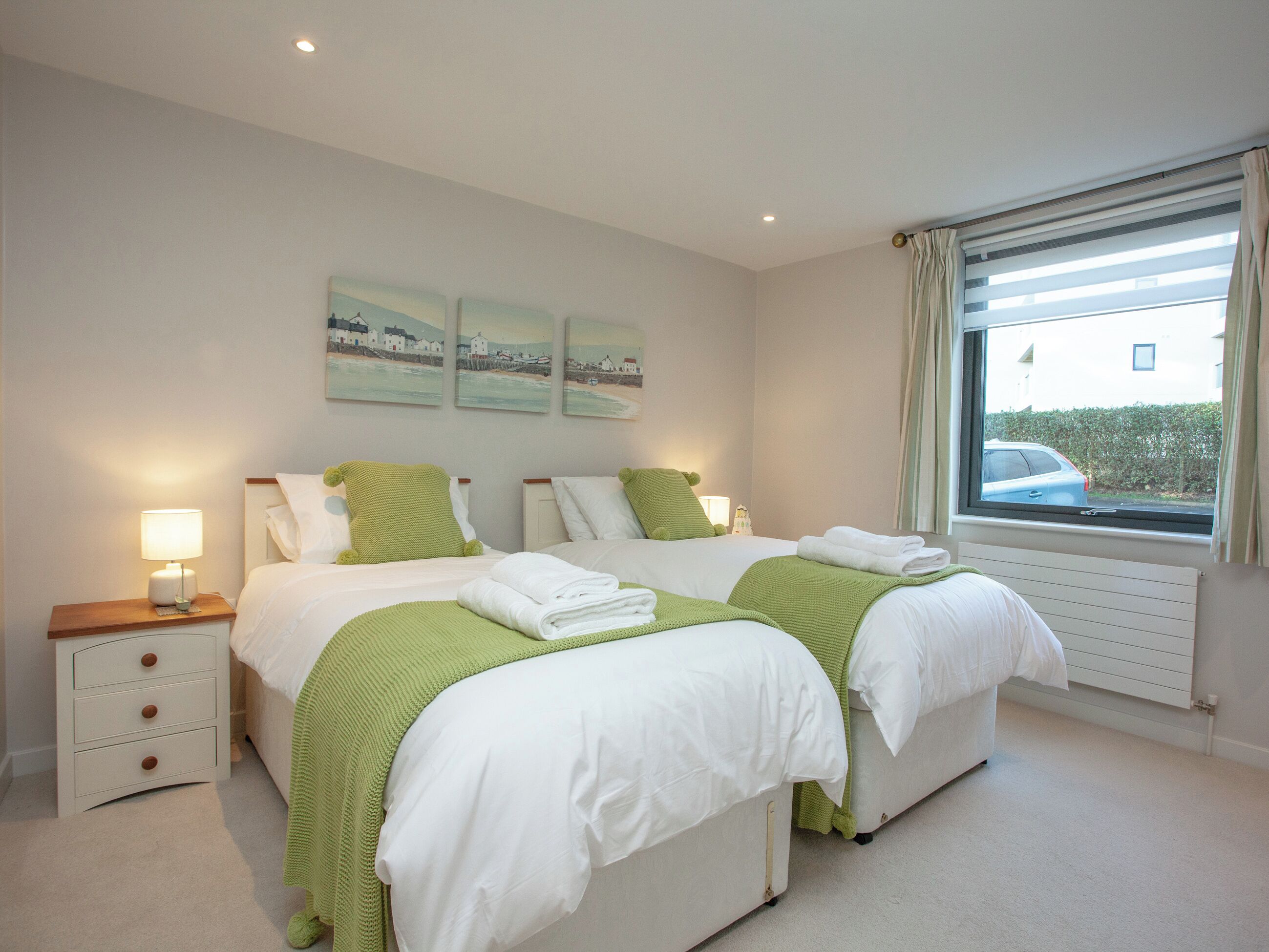 2 bedrooms, free WiFi, bed sheets
