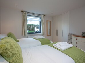2 habitaciones, wifi gratis y ropa de cama 