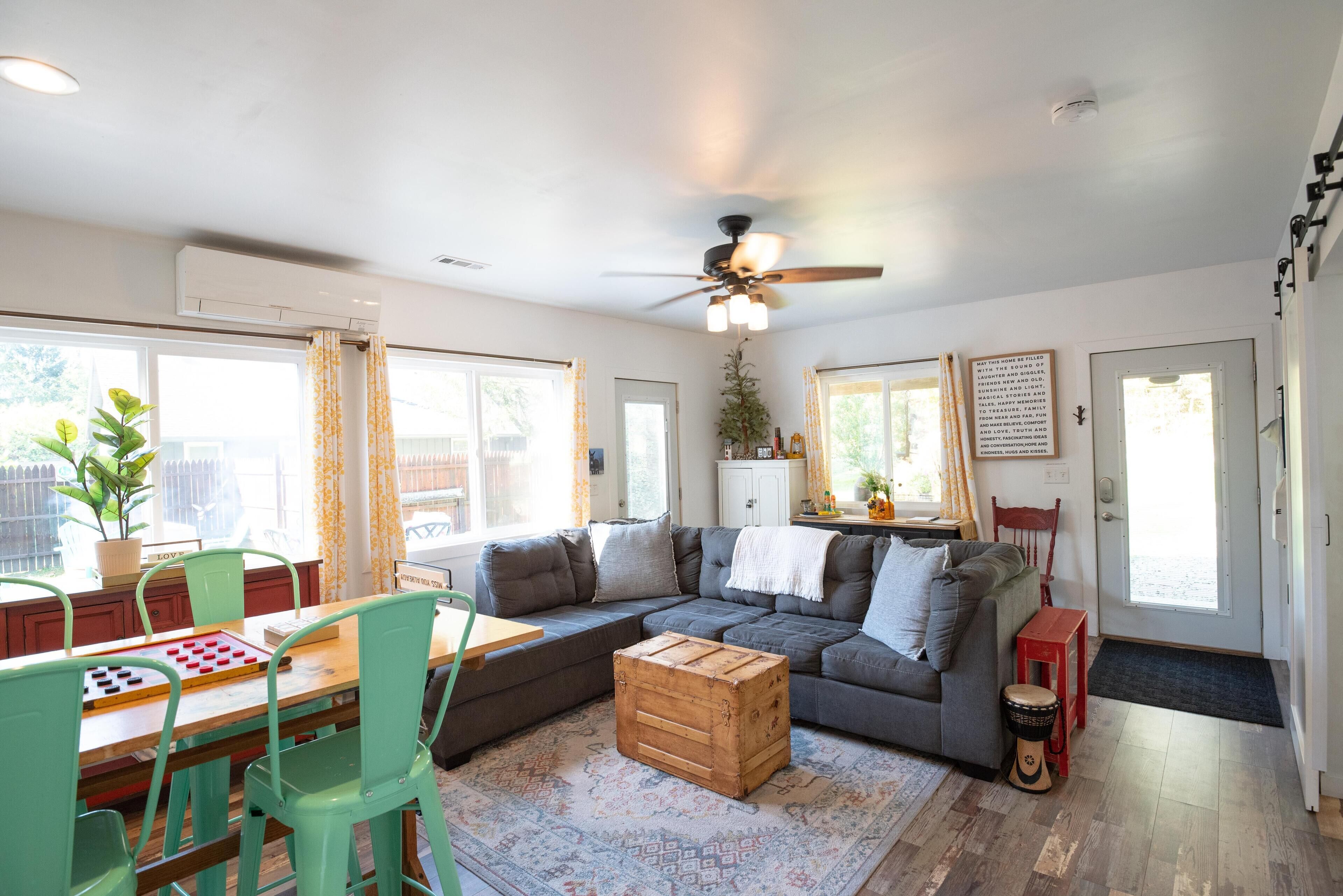 Tucked back in a quiet little nook