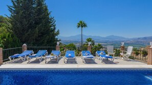 Pool - Countryhouse La Niña Chole Cártama by Ruralidays (Málaga)