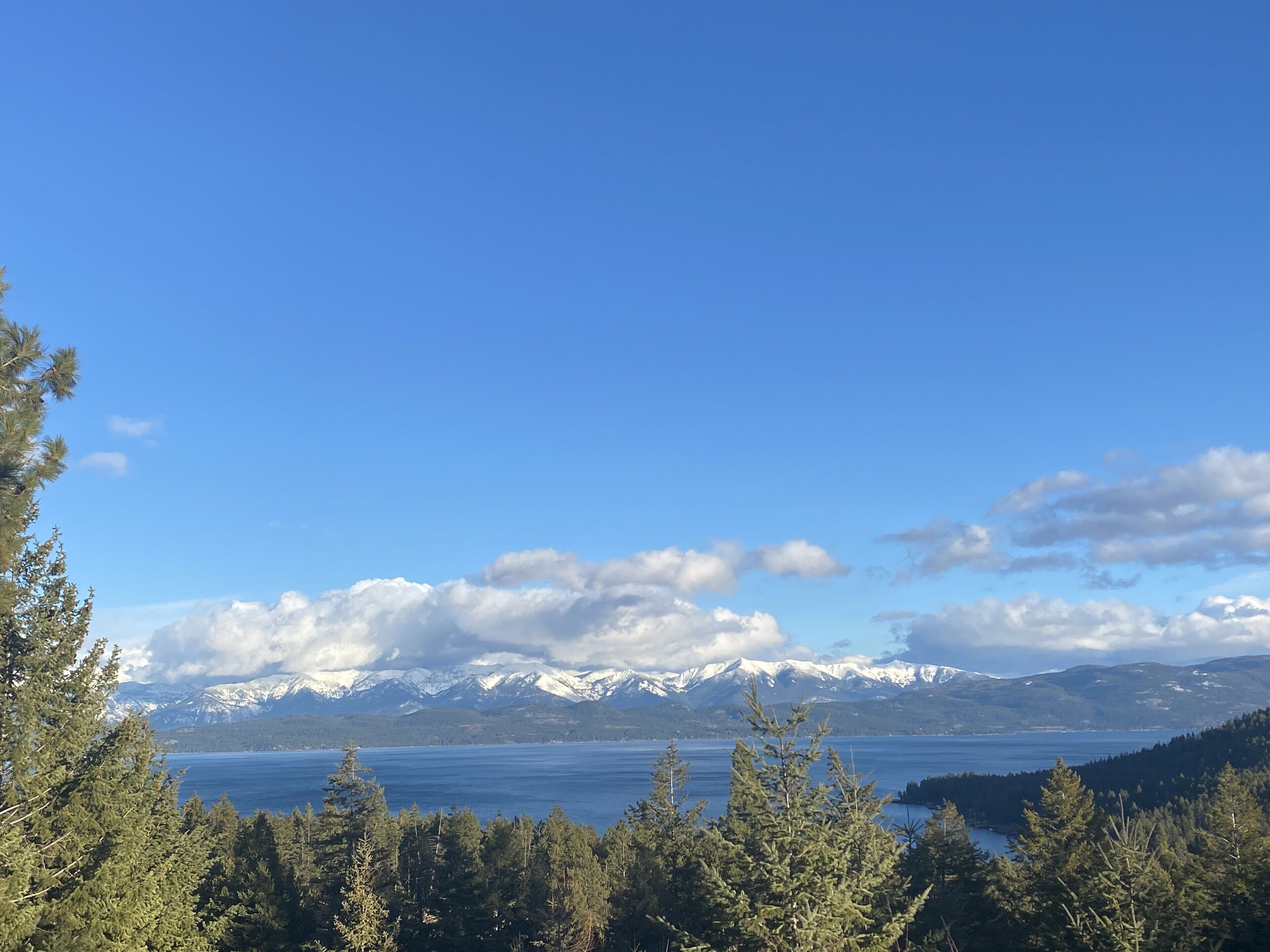 Captivating Flathead Lake Views 6 bd 3.5 bath