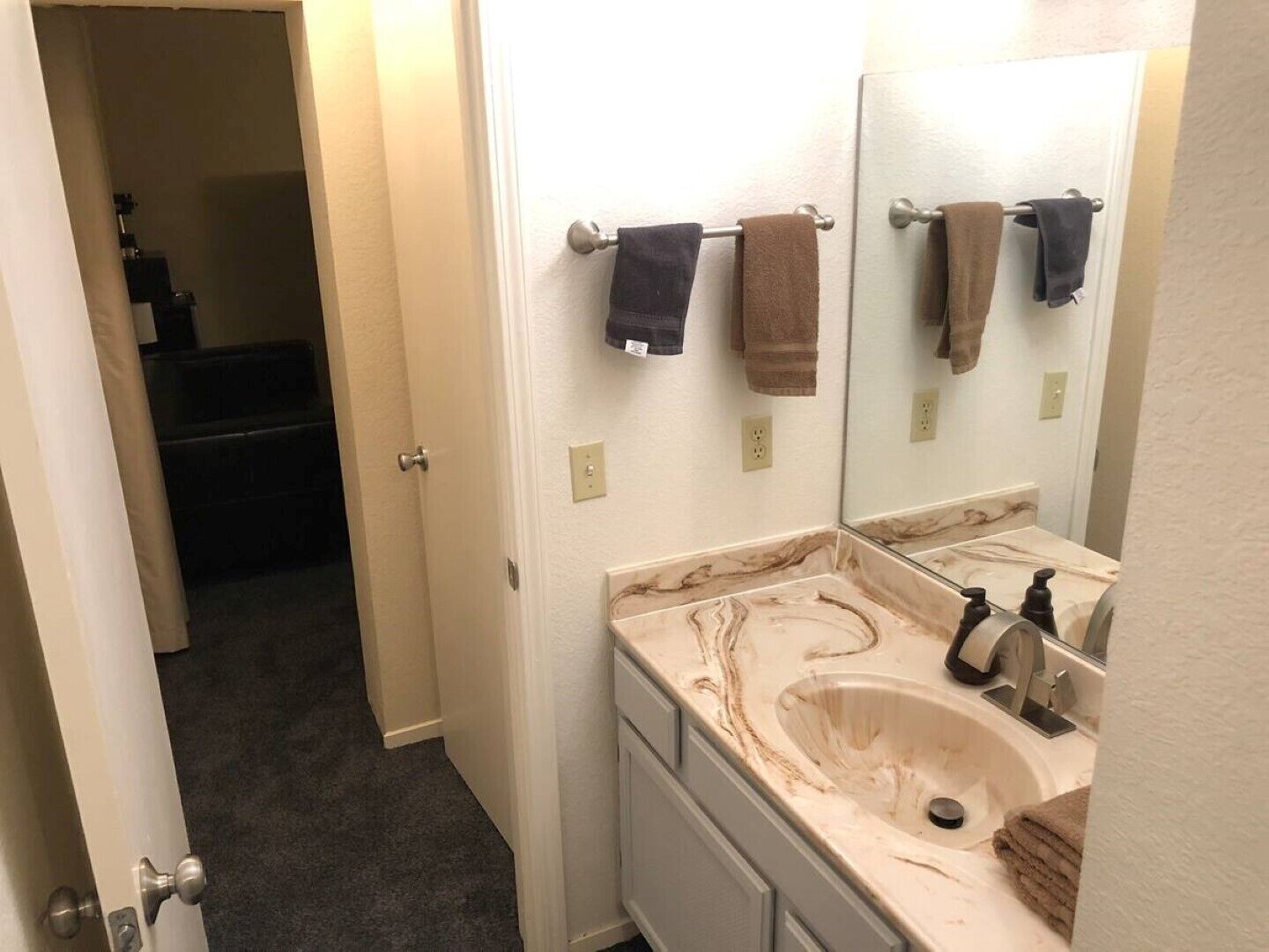 At the village - Queen Bunk Bed Room