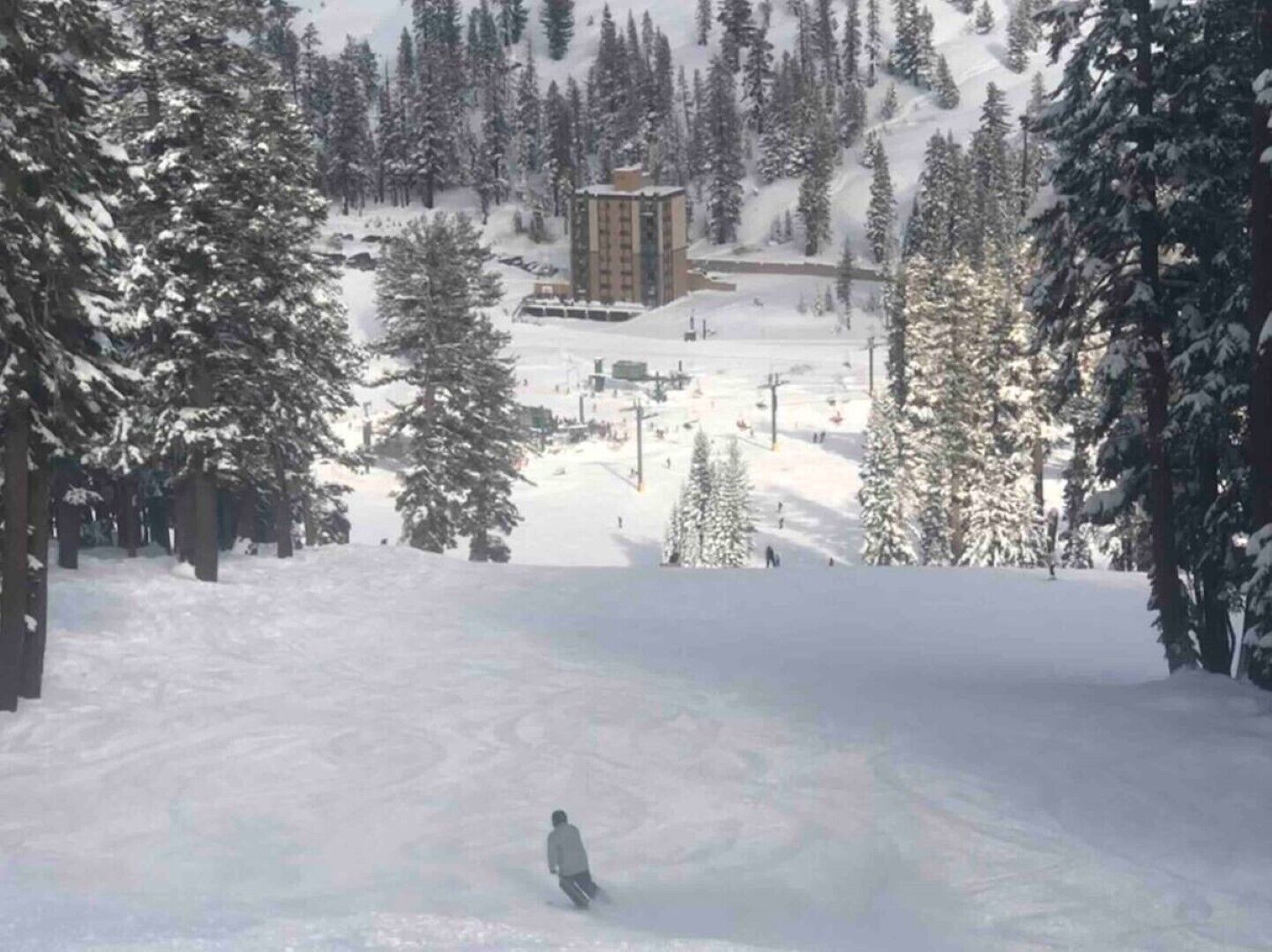 At the village - Queen Bunk Bed Room