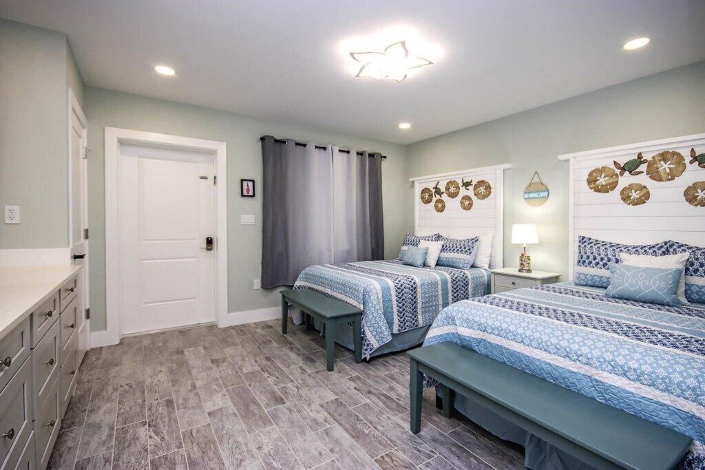 1 makuuhuone, silitysrauta/-lauta, Wi-Fi, vuodevaatteet