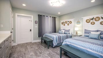 1 chambre, fer et planche Ă repasser, Wi-Fi, draps fournis