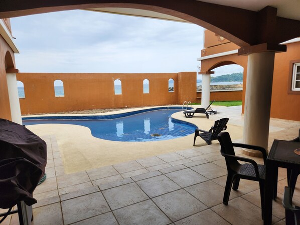Outdoor pool