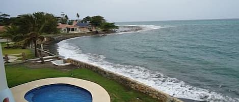 Alberca al aire libre