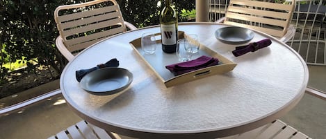 室外用餐