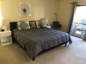 2 slaapkamers, een strijkplank/strijkijzer, gratis wifi, beddengoed