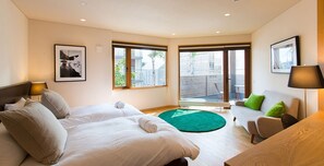 5 bedrooms, internet, wheelchair access