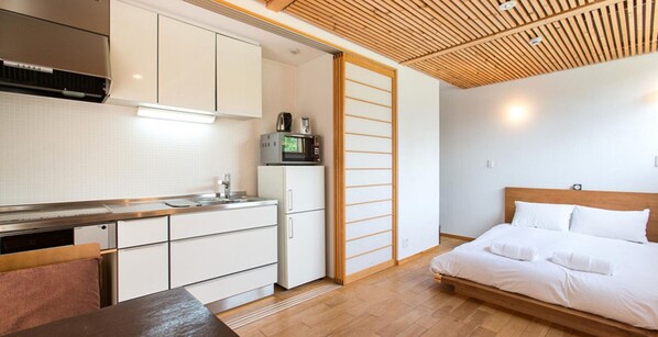 1 habitación, internet y acceso para silla de ruedas 