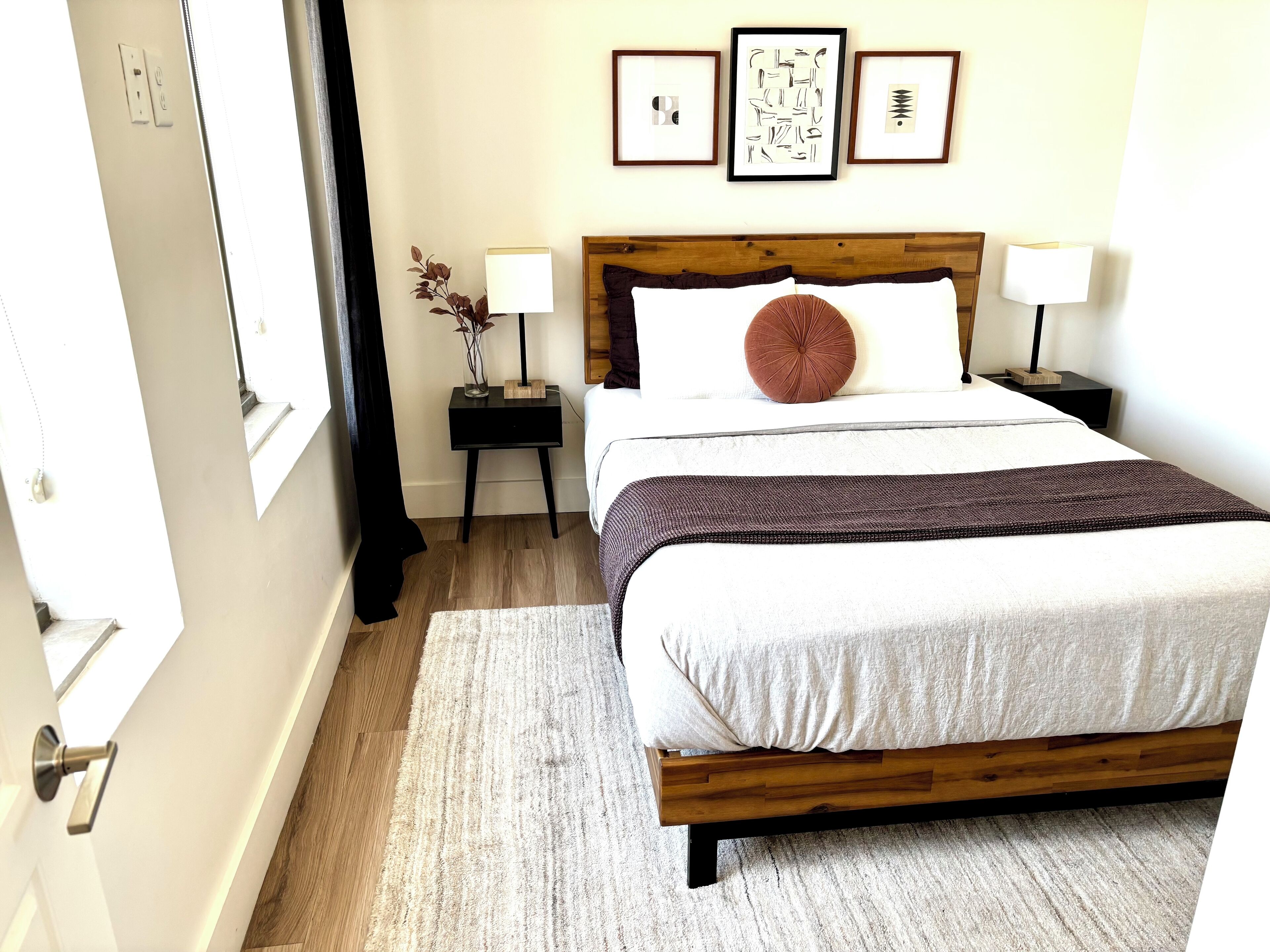 1 chambre, fer et planche à repasser, Wi-Fi gratuit, draps fournis