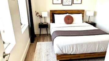 1 chambre, fer et planche à repasser, Wi-Fi gratuit, draps fournis