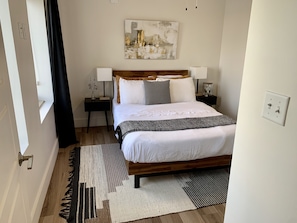 1 chambre, fer et planche Ă repasser, Wi-Fi gratuit, draps fournis