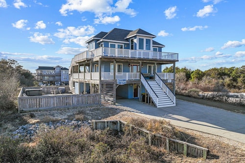 1507 - Voyage - Dog-Friendly Corolla Retreat | Private Pool