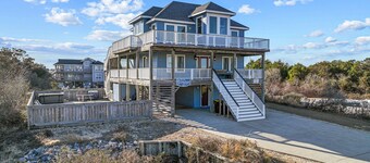 1507 - Voyage - Dog-Friendly Corolla Retreat | Private Pool