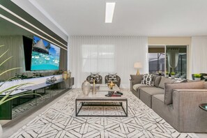 テレビ、テレビゲーム、テーブルサッカー台