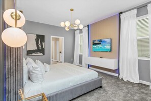 9 Schlafzimmer, Bügeleisen/Bügelbrett, Internetzugang, Bettwäsche
