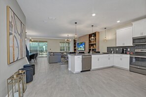 Interior - Imagine Your Family Renting This Amazing Mansion on Storey Lake Resort with the Best 5 Star Amenities (Orlando)